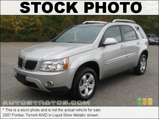 Stock photo for this 2007 Pontiac Torrent AWD 3.4 Liter OHV 12-Valve V6 5 Speed Automatic