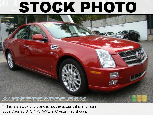 Stock photo for this 2009 Cadillac STS 4 V6 AWD 3.6 Liter DI DOHC 24-Valve VVT V6 6 Speed Automatic