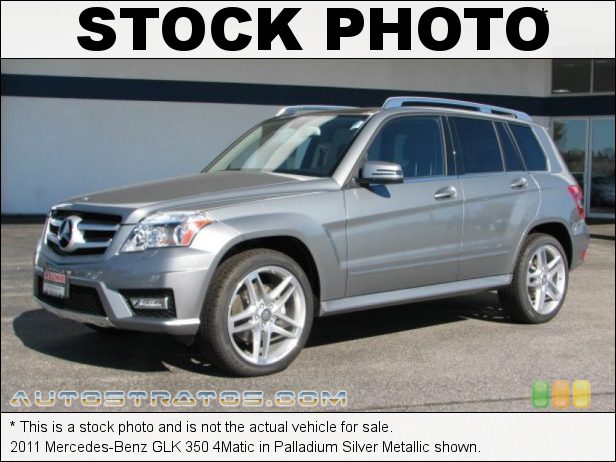 Stock photo for this 2011 Mercedes-Benz GLK 350 4Matic 3.5 Liter DOHC 24-Valve VVT V6 7 Speed Automatic