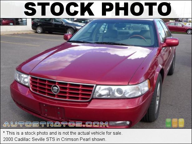 Stock photo for this 2000 Cadillac Seville STS 4.6 Liter DOHC 32-Valve Northstar V8 4 Speed Automatic