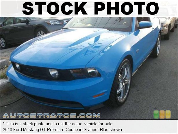 Stock photo for this 2010 Ford Mustang GT Premium Coupe 4.6 Liter ROUSH Supercharged SOHC 24-Valve VVT V8 5 Speed Manual