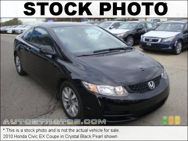 Stock photo for this 2010 Honda Civic EX Coupe 1.8 Liter SOHC 16-Valve i-VTEC 4 Cylinder 5 Speed Automatic