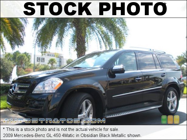 Stock photo for this 2009 Mercedes-Benz GL 450 4Matic 4.7 Liter DOHC 32-Valve VVT V8 7 Speed Automatic