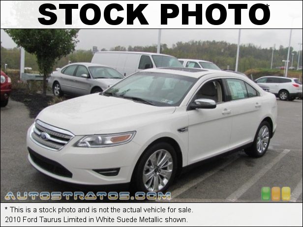 Stock photo for this 2010 Ford Taurus Limited 3.5 Liter DOHC 24-Valve VVT Duratec 35 V6 6 Speed SelectShift Automatic
