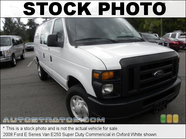 Stock photo for this 2008 Ford E Series Van E250 Super Duty 5.4 Liter SOHC 16-Valve Triton V8 4 Speed Automatic