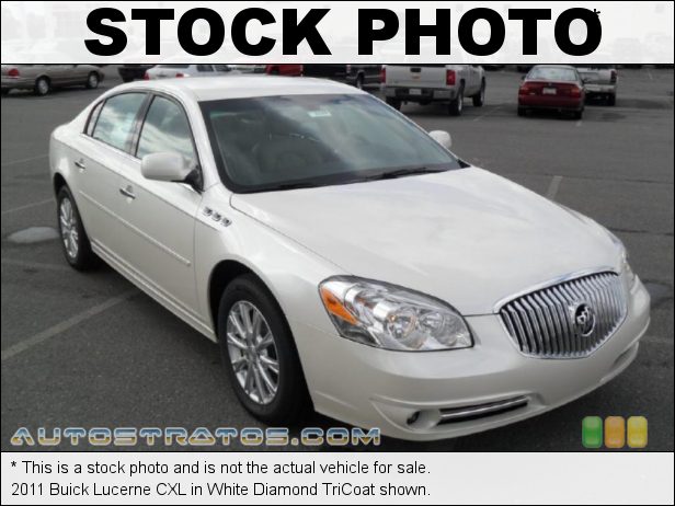 Stock photo for this 2011 Buick Lucerne CXL 3.9 Liter Flex-Fuel OHV 12-Valve V6 4 Speed Automatic