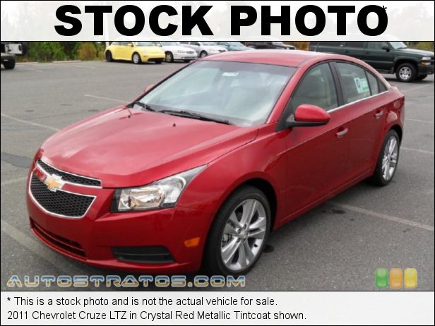 Stock photo for this 2011 Chevrolet Cruze LTZ 1.4 Liter Turbocharged DOHC 16-Valve VVT ECOTEC 4 Cylinder 6 Speed Automatic