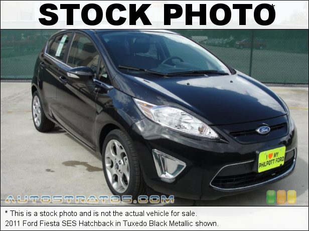 Stock photo for this 2011 Ford Fiesta SES Hatchback 1.6 Liter DOHC 16-Valve Ti-VCT Duratec 4 Cylinder 6 Speed PowerShift Automatic