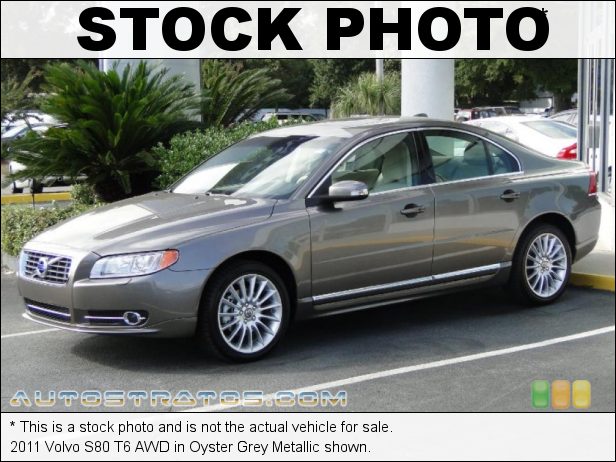 Stock photo for this 2011 Volvo S80 T6 AWD 3.0 Liter Twin Turbocharged DOHC 24V VVT Inline 6 Cylinder 6 Speed Geartronic Automatic