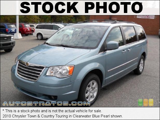 Stock photo for this 2010 Chrysler Town & Country Touring 4.0 Liter SOHC 24-Valve V6 6 Speed Automatic