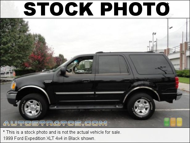 Stock photo for this 1999 Ford Expedition XLT 4x4 5.4 Liter SOHC 16-Valve V8 4 Speed Automatic