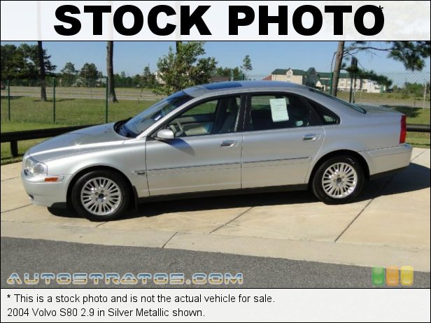 Stock photo for this 2004 Volvo S80 2.9 2.9L DOHC 24V Inline 6 Cylinder 4 Speed Automatic
