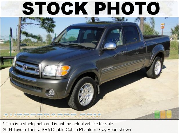 Stock photo for this 2004 Toyota Tundra SR5 Double Cab 4.7L DOHC 32V i-Force V8 4 Speed Automatic