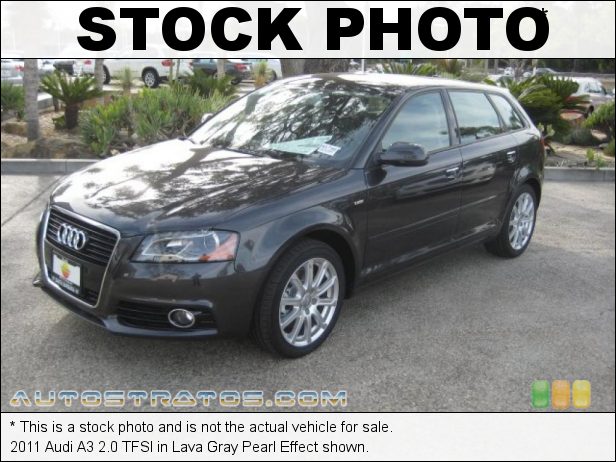 Stock photo for this 2011 Audi A3 2.0 TFSI 2.0 Liter FSI Turbocharged DOHC 16-Valve VVT 4 Cylinder 6 Speed S tronic Dual-Clutch Automatic Stock photo for this 2011 Audi A3 2.0 TFSI 2.0 Liter FSI Turbocharged DOHC 16-Valve VVT 4 Cylinder 6 Speed S tronic Dual-Clutch Automatic