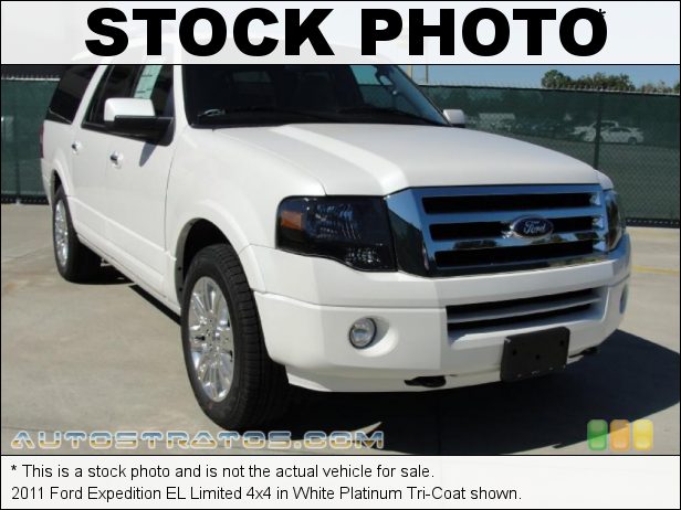 Stock photo for this 2011 Ford Expedition EL 4x4 5.4 Liter SOHC 24-Valve Flex-Fuel V8 6 Speed Automatic