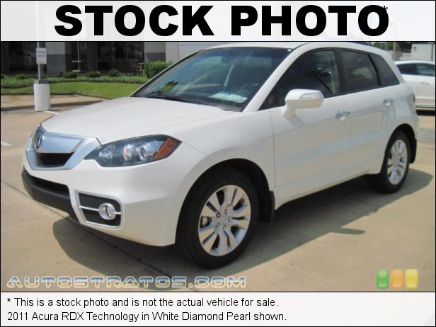 Stock photo for this 2011 Acura RDX Technology 2.3 Liter Turbocharged DOHC 16-Valve i-VTEC 4 Cylinder 5 Speed Sequential SportShift Automatic