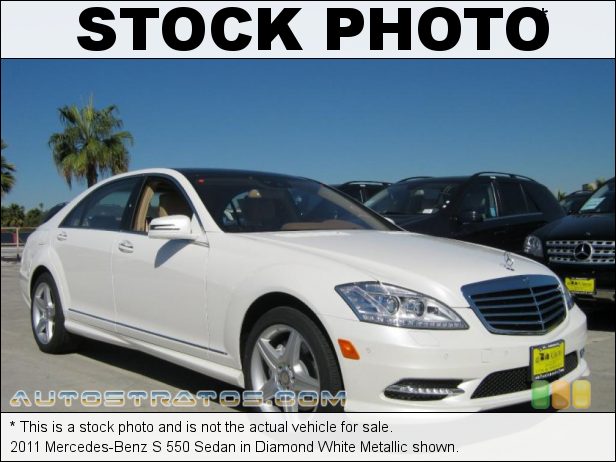 Stock photo for this 2011 Mercedes-Benz S 550 Sedan 5.5 Liter DOHC 32-Valve VVT V8 7 Speed Touch Shift Automatic