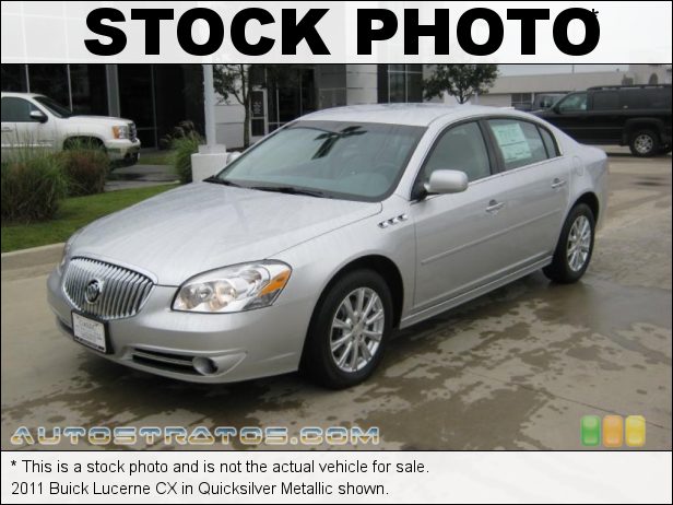 Stock photo for this 2011 Buick Lucerne CX 3.9 Liter Flex-Fuel OHV 12-Valve V6 4 Speed Automatic