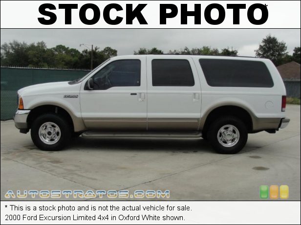 Stock photo for this 2002 Ford Excursion Limited 4x4 7.3 Liter OHV 16-Valve Power Stroke Turbo-Diesel V8 4 Speed Automatic