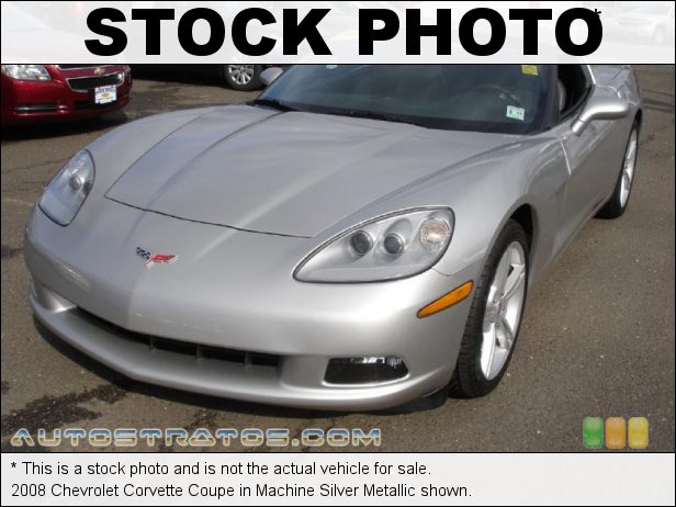 Stock photo for this 2008 Chevrolet Corvette Coupe 6.2 Liter OHV 16-Valve LS3 V8 6 Speed Paddle-Shift Automatic