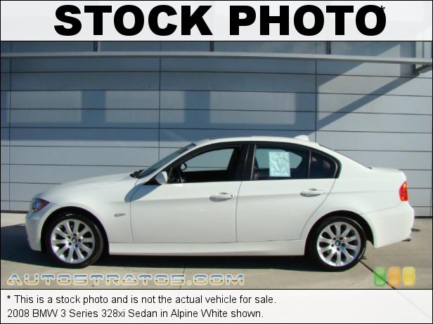 Stock photo for this 2008 BMW 3 Series 328xi Sedan 3.0L DOHC 24V VVT Inline 6 Cylinder 6 Speed Steptronic Automatic