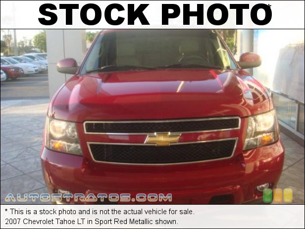 Stock photo for this 2007 Chevrolet Tahoe  5.3 Liter OHV 16-Valve Vortec V8 4 Speed Automatic