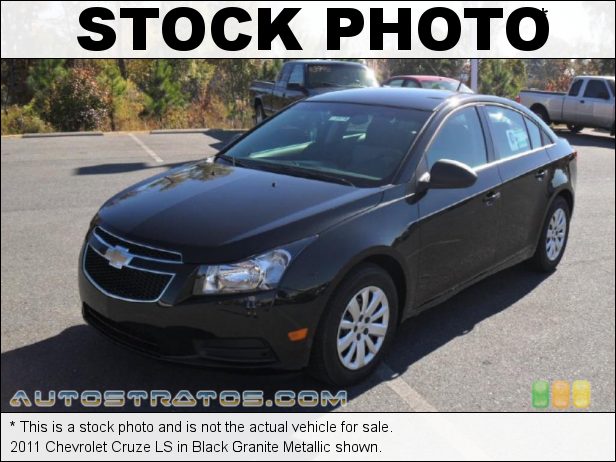 Stock photo for this 2011 Chevrolet Cruze LS 1.8 Liter DOHC 16-Valve VVT ECOTEC 4 Cylinder 6 Speed Automatic