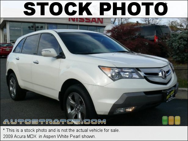 Stock photo for this 2009 Acura MDX  3.7 Liter SOHC 24-Valve VTEC V6 5 Speed Sequential SportShift Automatic