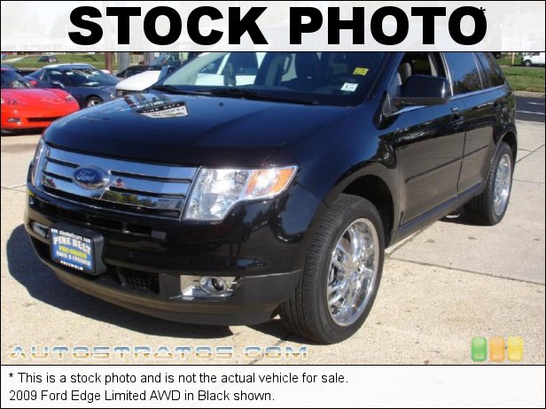 Stock photo for this 2009 Ford Edge Limited AWD 3.5 Liter DOHC 24-Valve VVT Duratec V6 6 Speed Automatic