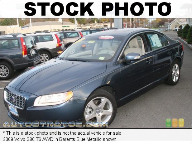 Stock photo for this 2008 Volvo S80 T6 AWD 3.0 Liter Twin Turbocharged DOHC 24V VVT Inline 6 Cylinder 6 Speed Geartronic Automatic