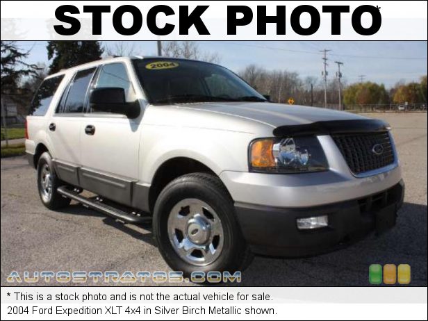 Stock photo for this 2004 Ford Expedition XLT 4x4 5.4 Liter SOHC 16-Valve Triton V8 4 Speed Automatic