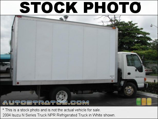 Stock photo for this 2004 Isuzu N Series Truck NPR Refrigerated Truck 5.2 Liter OHC 16-Valve Isuzu Turbo-Diesel 4 Cylinder 6 Speed Automatic