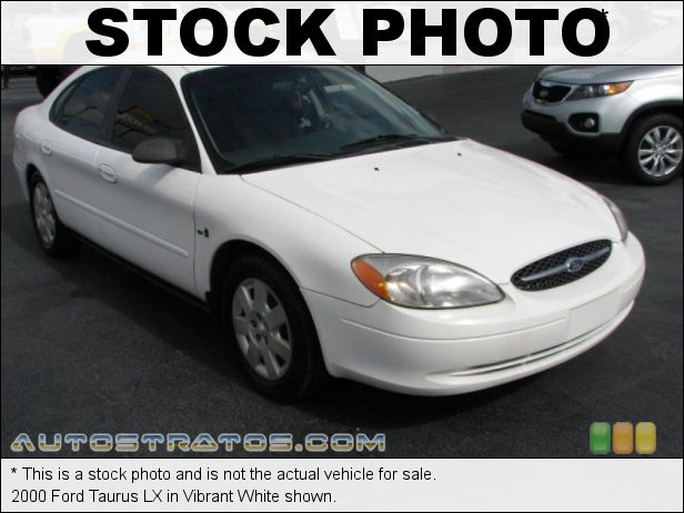 Stock photo for this 2002 Ford Taurus LX 3.0 Liter OHV 12-Valve V6 4 Speed Automatic