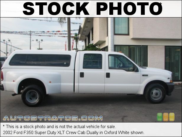 Stock photo for this 2001 Ford F350 Super Duty XLT Crew Cab 6.8 Liter SOHC 20-Valve Triton V10 4 Speed Automatic