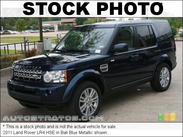 Stock photo for this 2011 Land Rover LR4 HSE 5.0 Liter GDI DOHC 32-Valve DIVCT V8 6 Speed ZF Automatic