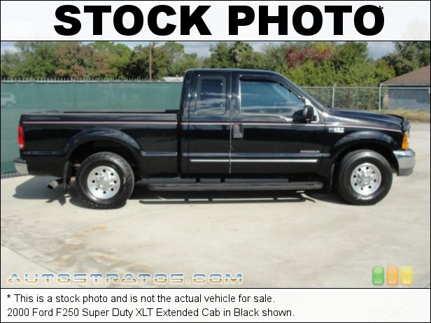 Stock photo for this 2000 Ford F250 Super Duty XLT Extended Cab 7.3 Liter OHV 16-Valve Power Stroke Turbo Diesel V8 4 Speed Automatic