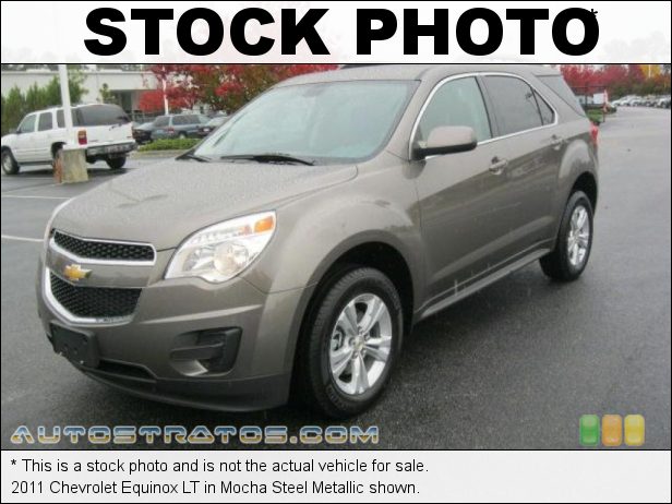 Stock photo for this 2011 Chevrolet Equinox LT 2.4 Liter DI DOHC 16-Valve VVT Ecotec 4 Cylinder 6 Speed Automatic