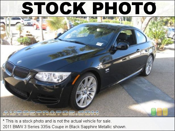 Stock photo for this 2011 BMW 3 Series 335is Coupe 3.0 Liter DI TwinPower Turbocharged DOHC 24-Valve VVT Inline 6 C 7 Speed Double-Clutch Automatic