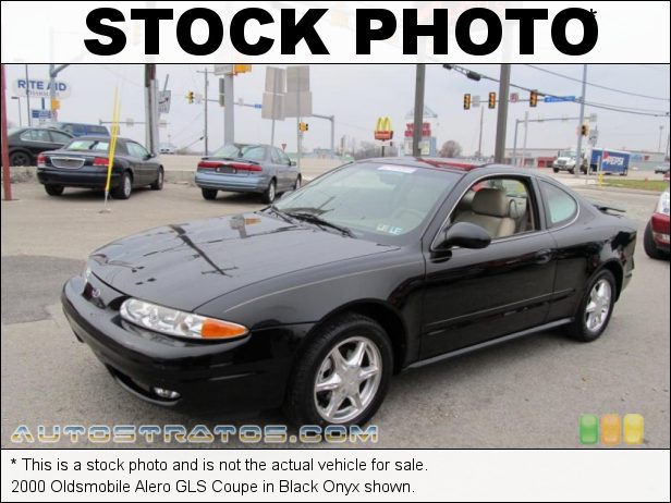 Stock photo for this 2000 Oldsmobile Alero GLS Coupe 3.4 Liter OHV 12-Valve V6 4 Speed Automatic