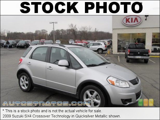 Stock photo for this 2009 Suzuki SX4 Crossover Technology 2.0 Liter DOHC 16-Valve 4 Cylinder 5 Speed Manual Stock photo for this 2009 Suzuki SX4 Crossover Technology 2.0 Liter DOHC 16-Valve 4 Cylinder 5 Speed Manual