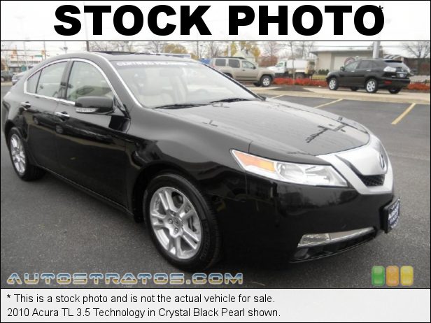 Stock photo for this 2010 Acura TL 3.5 Technology 3.5 Liter DOHC 24-Valve VTEC V6 5 Speed SportShift Automatic