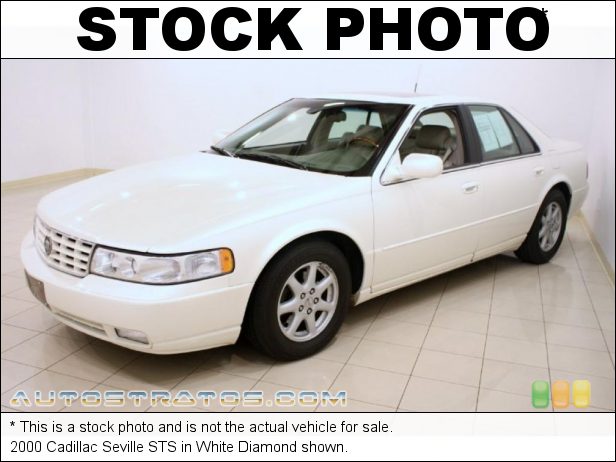 Stock photo for this 2000 Cadillac Seville STS 4.6 Liter DOHC 32-Valve Northstar V8 4 Speed Automatic