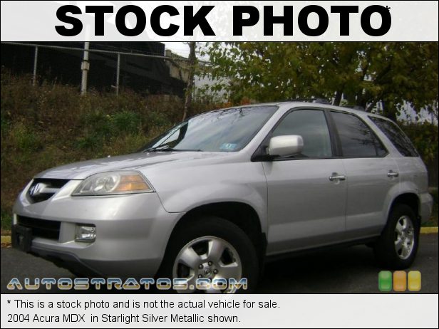 Stock photo for this 2004 Acura MDX  3.5 Liter SOHC 24-Valve V6 5 Speed Automatic