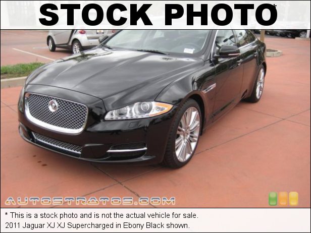 Stock photo for this 2011 Jaguar XJ XJ Supercharged 5.0 Liter Supercharged GDI DOHC 32-Valve VVT V8 6 Speed Automatic