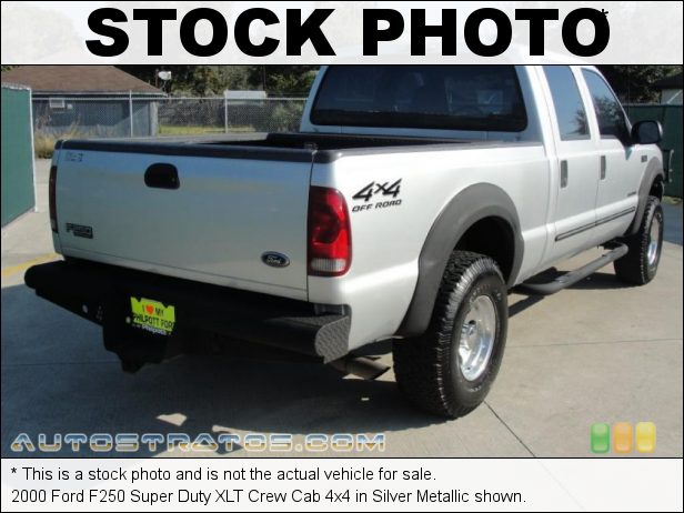 Stock photo for this 2000 Ford F250 Super Duty XLT Crew Cab 4x4 7.3 Liter OHV 16-Valve Power Stroke Turbo Diesel V8 4 Speed Automatic Stock photo for this 2000 Ford F250 Super Duty XLT Crew Cab 4x4 7.3 Liter OHV 16-Valve Power Stroke Turbo Diesel V8 4 Speed Automatic