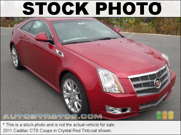 Stock photo for this 2011 Cadillac CTS Coupe 3.6 Liter DI DOHC 24-Valve VVT V6 6 Speed Automatic