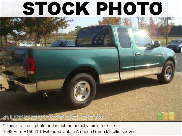 Stock photo for this 1999 Ford F150 Extended Cab 4.6 Liter SOHC 16-Valve Triton V8 4 Speed Automatic