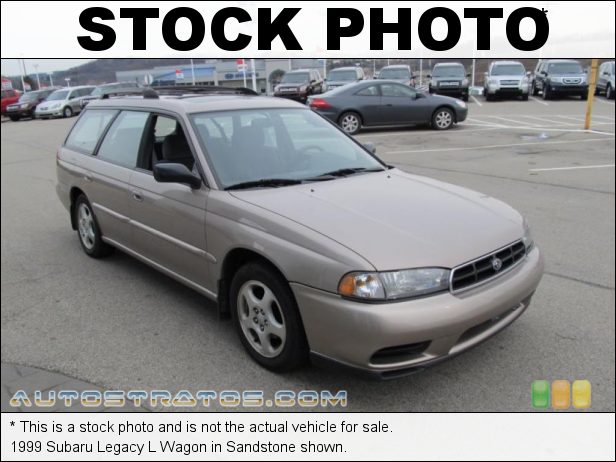 Stock photo for this 1998 Subaru Legacy L Wagon 2.5 Liter DOHC 16-Valve Flat 4 Cylinder 4 Speed Automatic