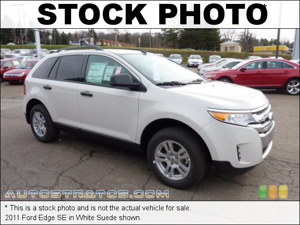 Stock photo for this 2011 Ford Edge SE 3.5 Liter DOHC 24-Valve TiVCT V6 6 Speed Automatic