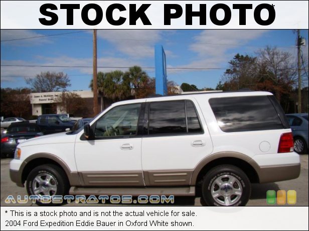 Stock photo for this 2004 Ford Expedition Eddie Bauer 5.4 Liter SOHC 16-Valve Triton V8 4 Speed Automatic